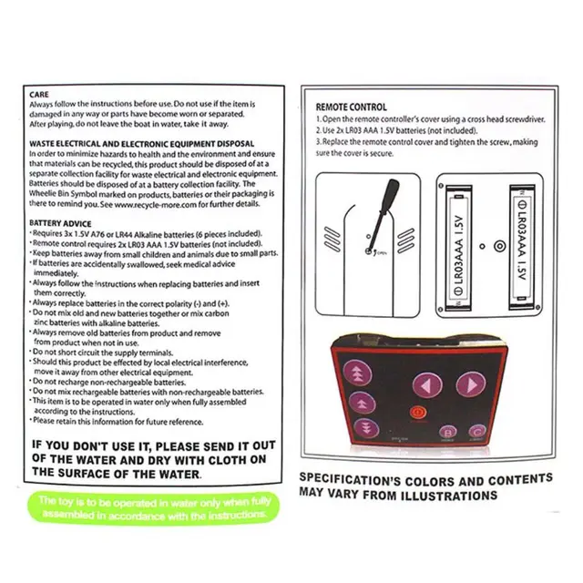 Electric Simulation Mini Submarine Model Toy Infrared Remote Control Three Channels Water Toy RC Boat Children Gift 5