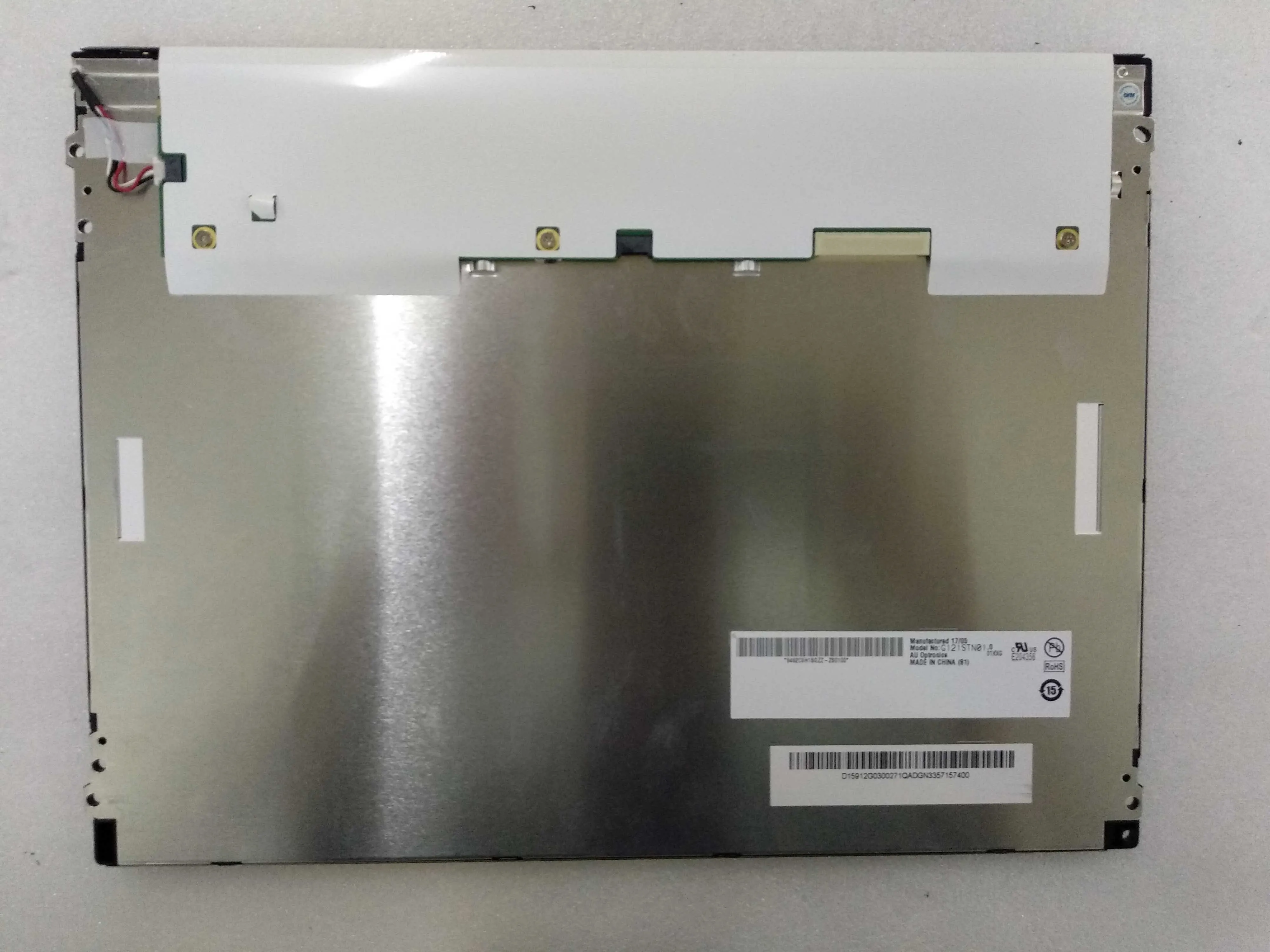 

Промышленный медицинский сенсорный ЖК-экран g121stn01, G121SN01 V.4, 12,1 дюйма