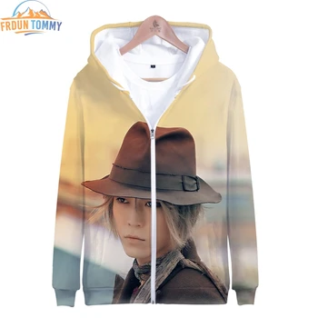 

Yokai Ningen Bem The Movie 3D printing Clothes Long Sleeve Zipper Hoodies Casual Women and men Casual Clothes New Zipper Hoodies