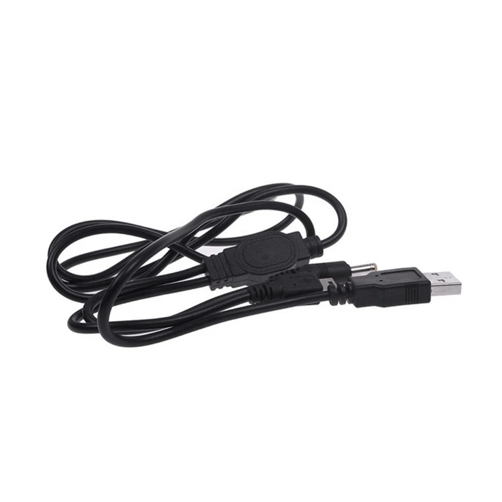 2 в 1 Многофункциональный зарядный черный портативный usb-кабель для передачи данных для офиса, дома, путешествий для psp