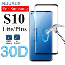 30D изогнутое закаленное стекло для samsung Galaxy S10 S9 S8 Plus 5G S10e протектор экрана для samsung Note 9 A6 A8 стеклянная пленка