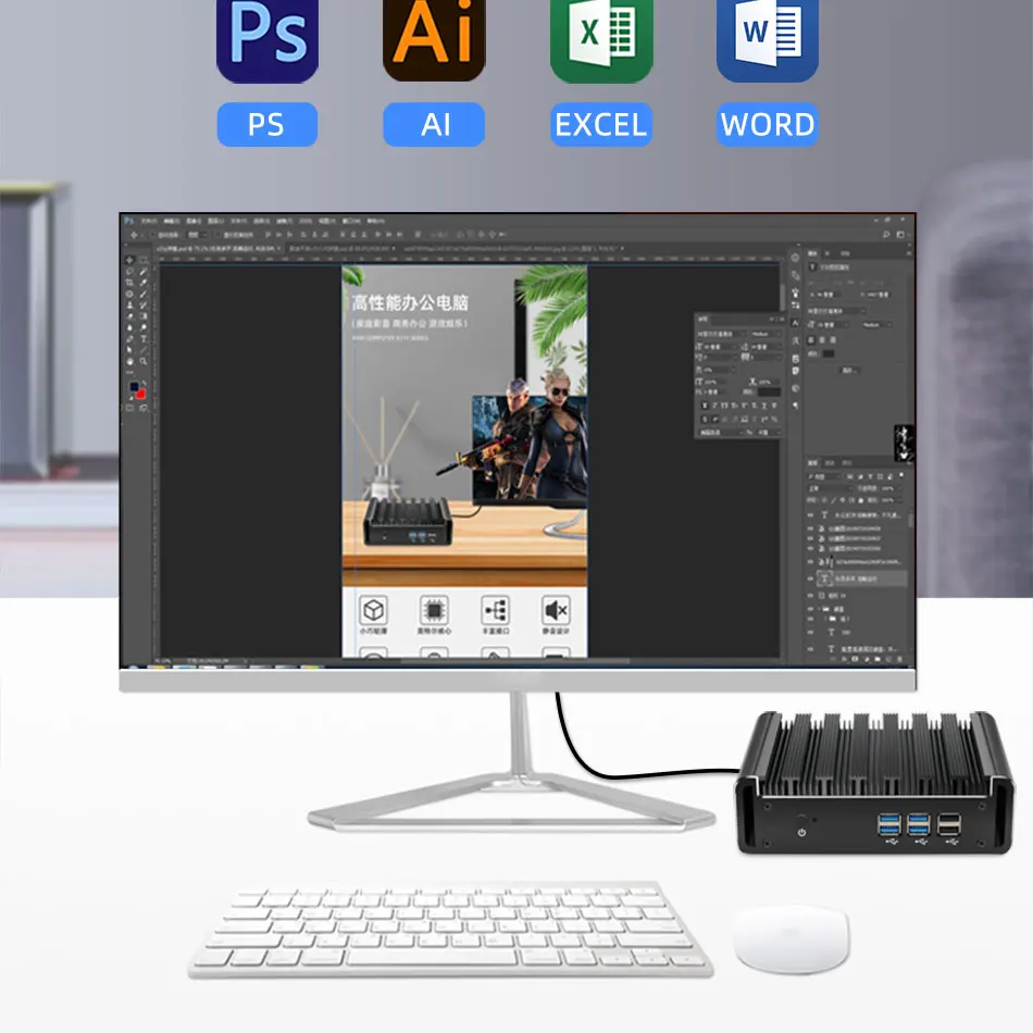 XCY X31Y Mini PC Intel Core i7 4500U i5 4200U i3 4010U HDMI VGA 4 * USB 3,0 2 * USB 2,0 WiFi Windows 10 Barebone Micro Desktop PC XCY X31Y Mini PC Intel Core i7 4500U i5 4200U i3 4010U HDMI VGA 4 * USB 3,0 2 * USB 2,0 WiFi Windows 10 Barebone Micro Desktop PC