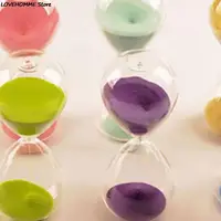 5 Min Creative Sand Clock Hourglass Timer Gifts As Delicate Home Decorations 1