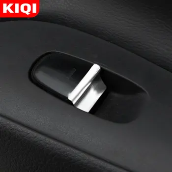

KIQI High Quality 7Pcs/Set Car Door Window Switch Lift Button Cover Trim for Nissan X-trail Xtrail T32 2014 - 2020 Accessories