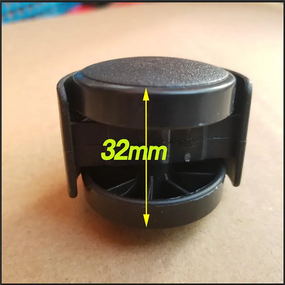 Roulettes universelles de rechange pour chauffage à l'huile électrique, G123 Pioneer Midea Heater, GimRhWheel, Remplacer les roues, 4 pièces