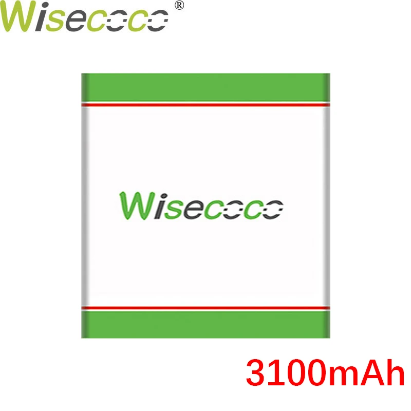 WISECOCO 3100mAh Battery For BQ BQS 4072 BQ 4072 strike mini Smart Phone Latest Production High 3