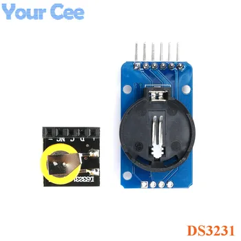 

DS3231 AT24C32 IIC Module Precision Clock Module DS3231SN Memory Module DS3231 mini module Real Time 3.3V/5V For Raspberry Pi