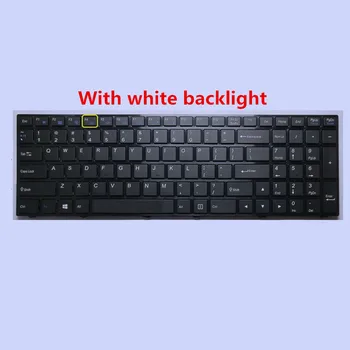 

New US keyboard For HASEE Z6-KP5D1 Z6-KP5S1 Z6-KP7S1