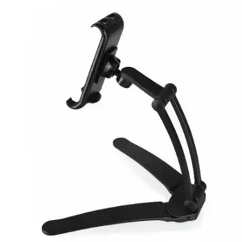 

360 Rotating Mount 2 in 1 Flexible Lazy Bracket, Pull-Up Desktop/Wall Cell Phone Tablet Holder Stand Adjustable for Bed Kitchen