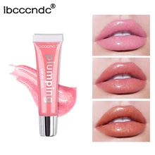 ملمع شفاه مرطب ملمع شفاه ملمع شفاه لامع ملمع شفاه سائل مغذي زيوت معدنية الكرز ملمع شفاه شفاف(China)