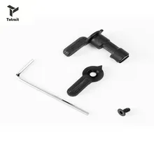 Totrait 223 5,56 предохранительный селектор AR предохранительный противопожарный селектор предохранительный переключатель Mil-Spec из углеродистой 8620 стали вспомогательная Кнопка AR-15 комплект