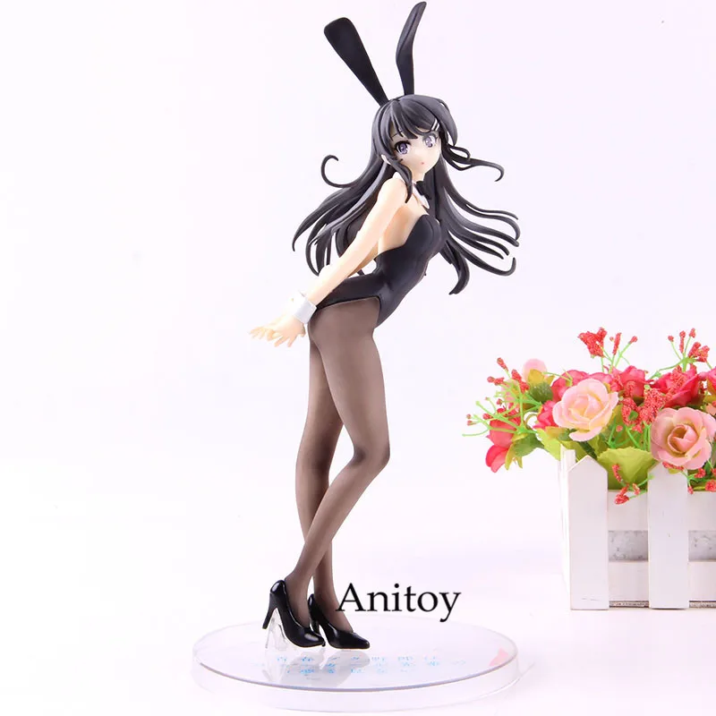 1/7 весы Sakurajima Mai фигурка героя Seishun Buta Yarou Wa Bunny Girl Senpai ПВХ Коллекция Модель игрушки