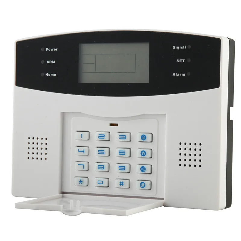 Wireless GSM Home Intruder Security Alarm System With APP Control Voice Prompt SMS Auto Dial PIR Motion Detect Fire Smoke Alarm