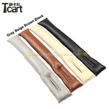 Tcart, 2 шт., автомобильные подушки для сидений, герметичные Автомобильные украшения для Toyota Cruiser Prado 150, автомобильные сиденья, герметичные накладки