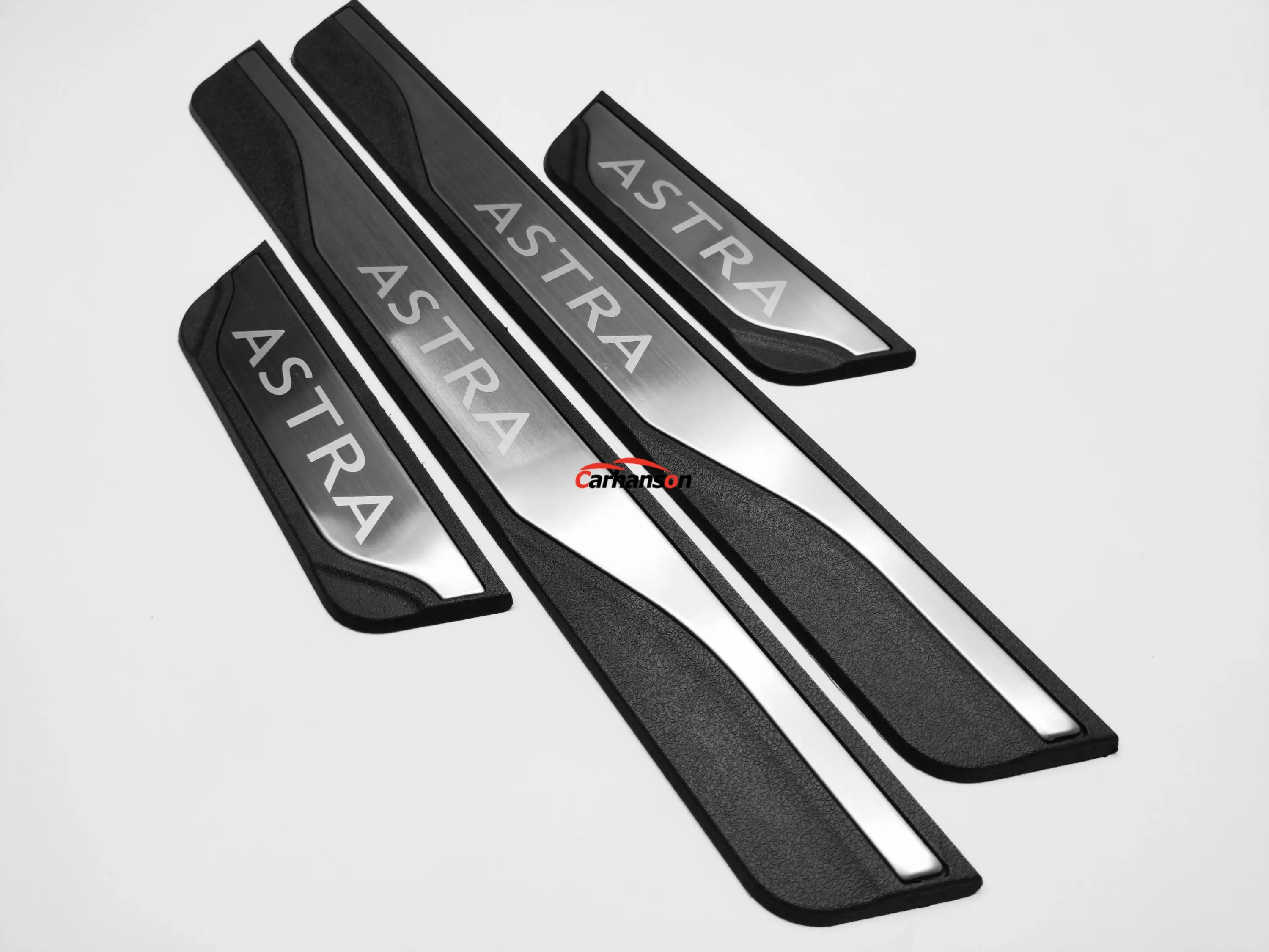 For Auto Accessories Opel Vauxhall Astra Door Sill Scuff Plate Stainless Steel Protector Guards Car Sticker Styling 2010-2019