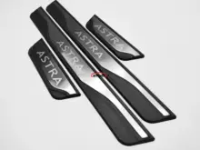 ^^Best Offers For Auto Accessories Opel Vauxhall Astra Door Sill Scuff Plate Stainless Steel Protector Guards Car Sticker Styling 2010-2019 ^^Best Offers For Auto Accessories Opel Vauxhall Astra Door Sill Scuff Plate Stainless Steel Protector Guards Car Sticker Styling 2010-2019