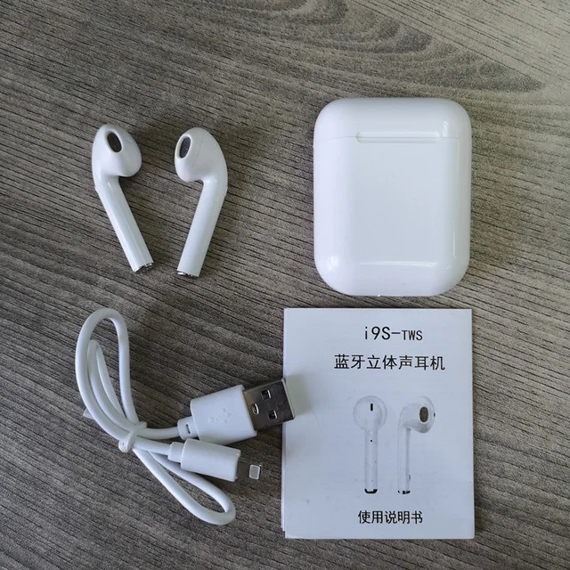 i9s Tws Bluetooth наушники мини стерео наушники Спортивная Беспроводная гарнитура Беспроводные Наушники 200 шт./партия