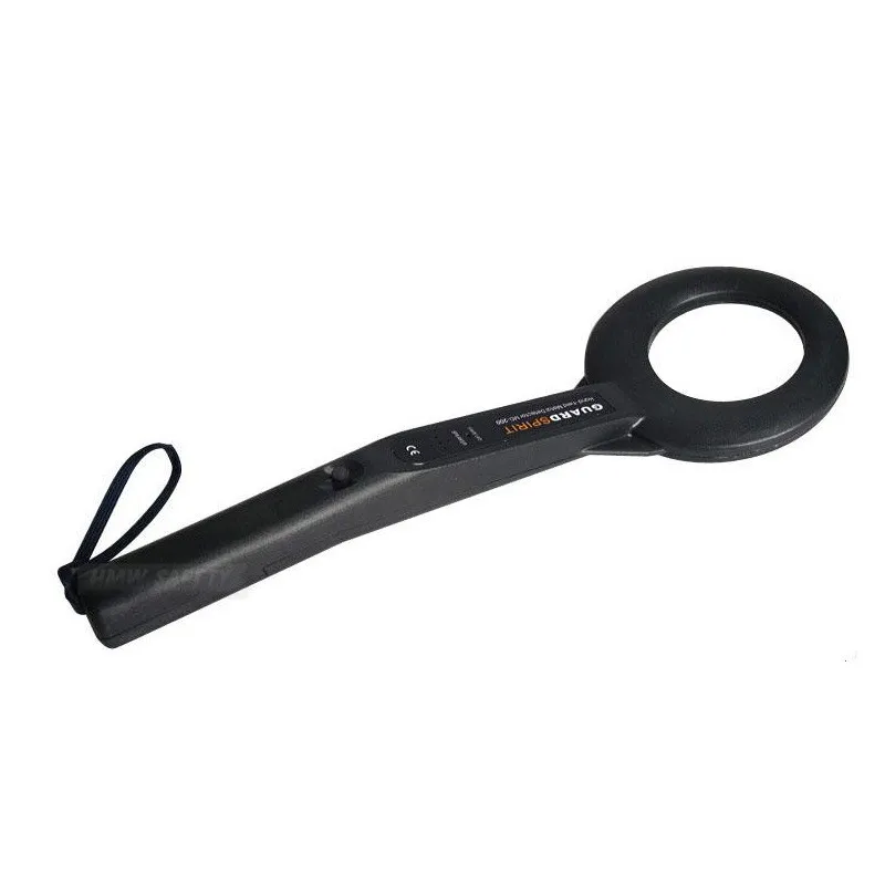 Detector de MD-200 de mano profesional, nuevo Metal dorado, alta sensibilidad, verificación para el cuerpo, súper escáner, equipo de inspección de seguridad