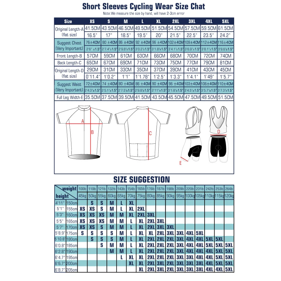 Cycling Jersey Set Mountain Bike Uniforms Summer Cycling Wear Bicycle Clothing Men Clothing MTB Bike Shirts