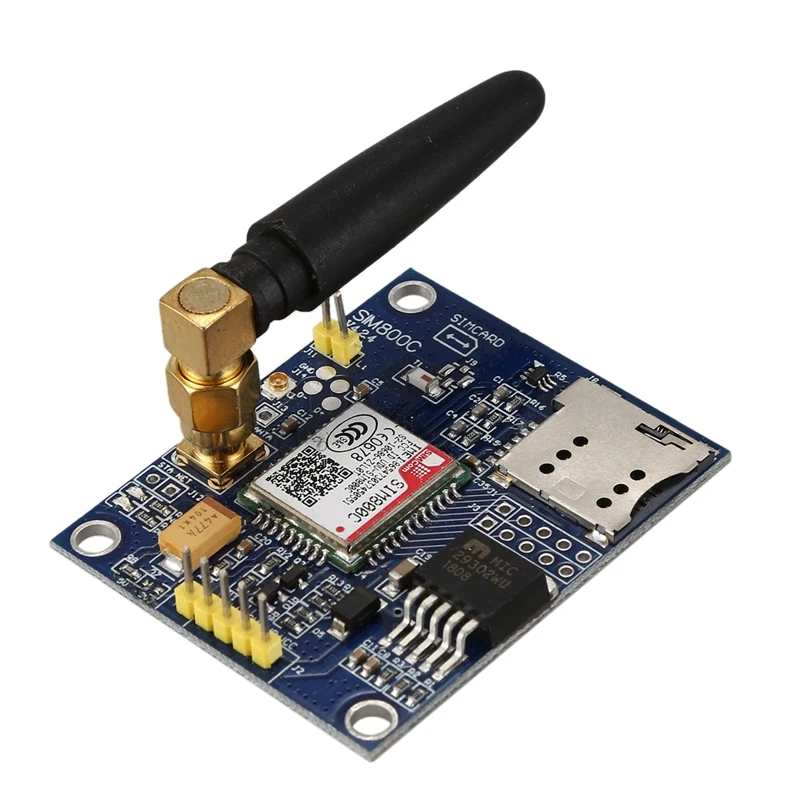 SIM800C макетная плата GSM GPRS модуль поддержка сообщения Bluetooth аудио интерфейс Поддержка TTS DTMF