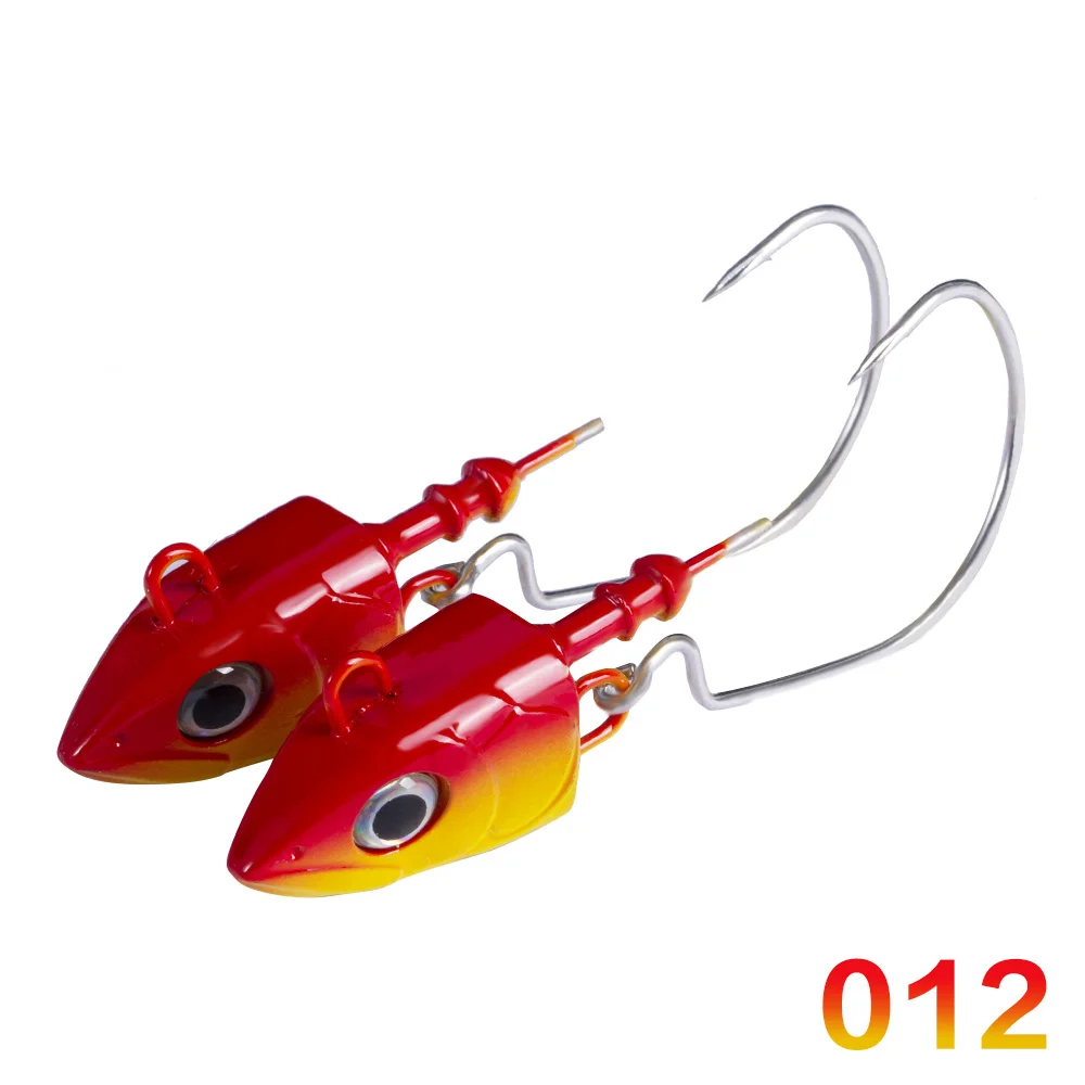 012 head Гольян Hunthouse для рыбалки, черный, черный гольян, 25 г, 40 г, 60 г, 90 г, 120 г, 90 мм, 110 мм, 125 мм, 135 мм, 155 мм, гольян, черный леурр - Цвет: 012 head