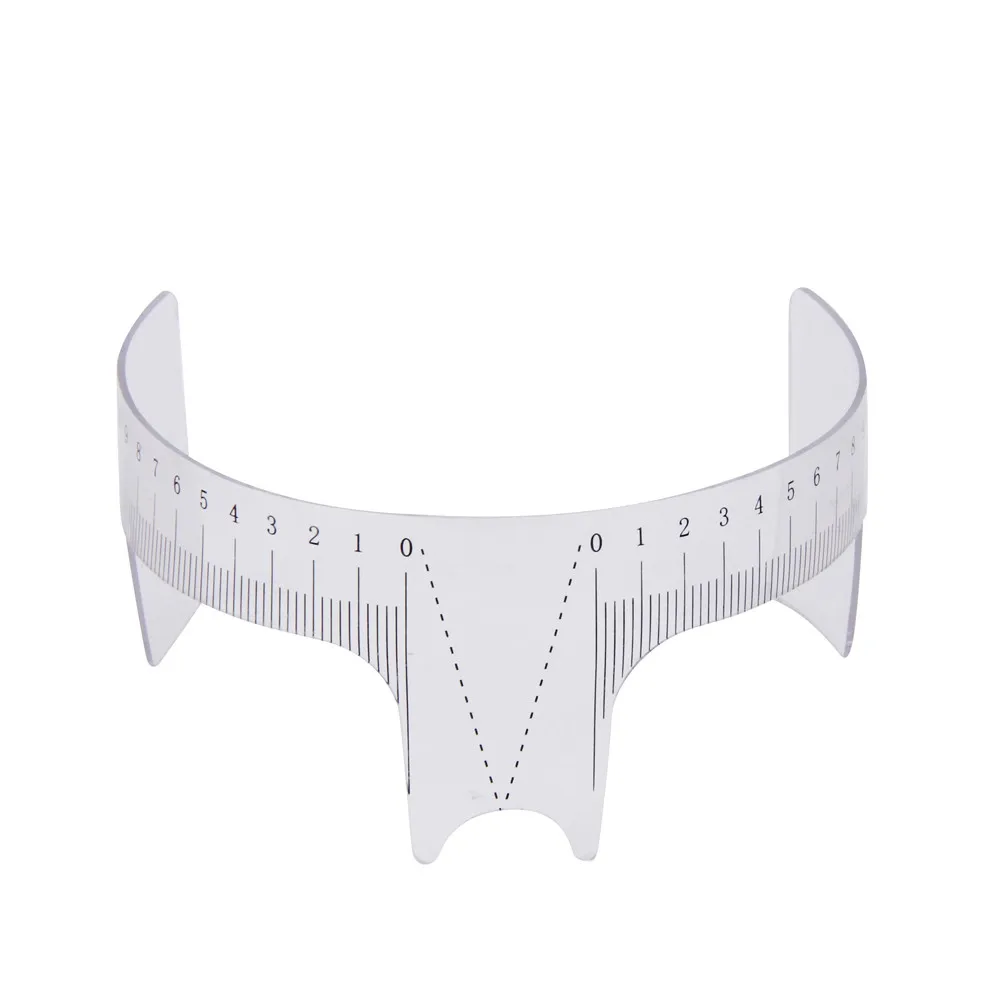 

Eyebrow Microblading Reusable Makeup Eyebrow Measurement Eyebrow Guide Ruler Permanent Tool