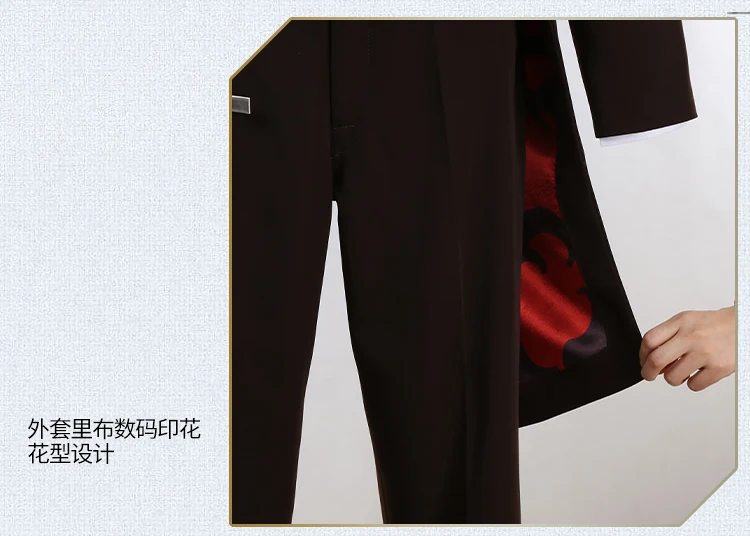 Custom Made Suits Fate Grand Order Orchestra Antonio Salieri Man of the Gray Cosplay Costume