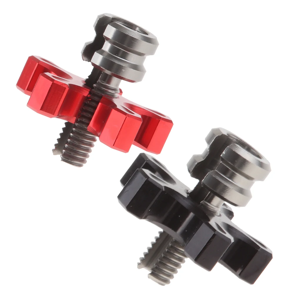 Motorcycle Clutch Brake Cable Wire Adjuster With M6 Clutch Cable Screw 2PCS