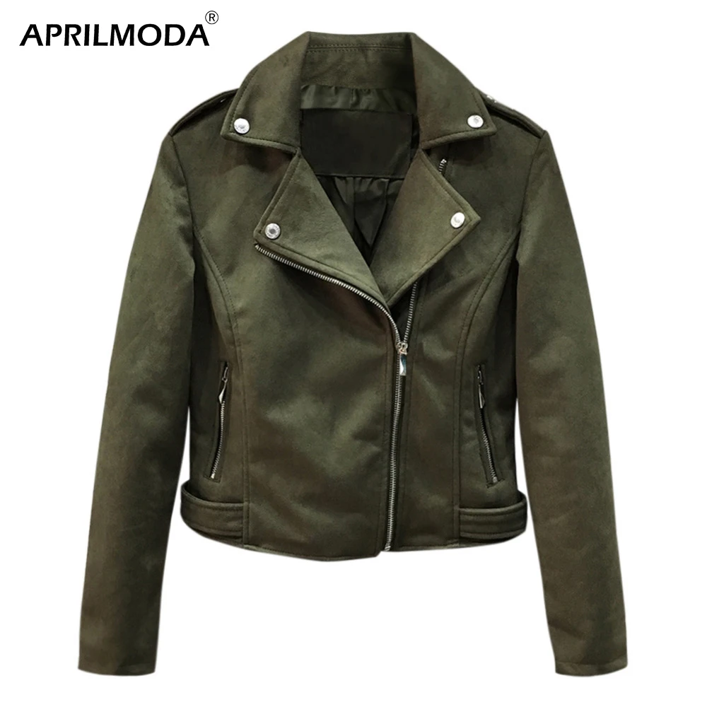 Замшевая мотоциклетная куртка из искусственной кожи, женские байкерские пальто на молнии, chaqueta Blazer, искусственная кожа, Jack jaqueta couro Rock cuir femme