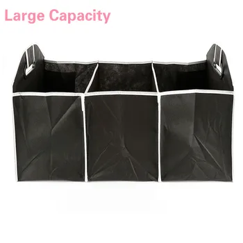 

Car Styling Stowing Tidying Car Storage Organizer Trunk Collapsible Bag Large Capacity Folding Storage Bag Box Auto Accessories