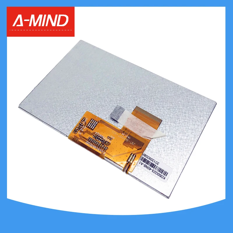 

5"inch LCD Screen for KD50G23-40NB-A1-REVC Car GPS LCD Display Screen Repair Replacement without TouchScreen Free Shipping