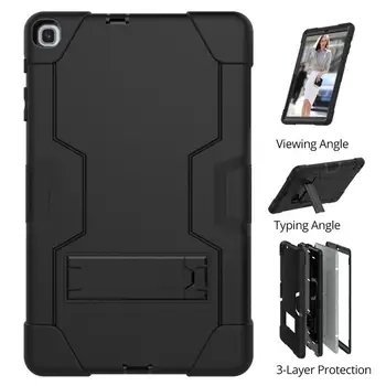 

Case for Samsung Galaxy Tab A 10.1 2019 T510 2018 T590 S4 T830 S5E 10.5 T720 8.0 P200 T290 8.4 T307 Shockproof Case Kids Cover