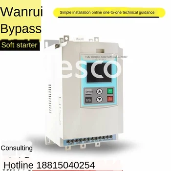 Najtaniej Wan Rui Inteligentny Silnik Miękki Start Bypass Urządzenie Online Szafka 380V Fabryka Sprzedaży Bezpośredniej Wentylator Pompa Wody Kruszenia Kontrolera