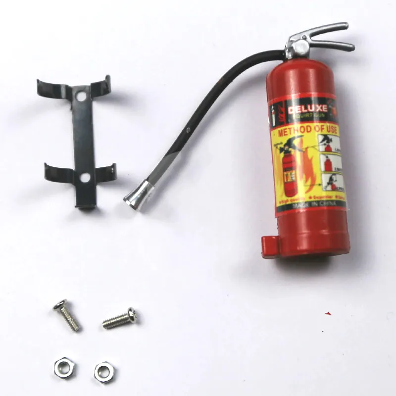 mini extintor de incêndio para carro, scx10 1 10 trx4 d90 90046
