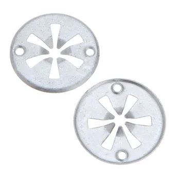 

10Pcs Metal Hood Bonnet Under Engine Insulation Cover For Volkswagen VW Audi Ford Auto Fasteners Car Accessories