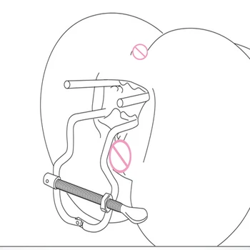 New Trend Vaginal Anus Clamp Anal Plug Adjustable Size Dilator Sex Toys For Women/ Men /Couples Speculum Big Butt Plug Anal Toys 3