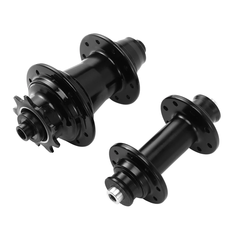 Folding Bike Hubs Front 2 Rear 4 Bearing BMX Bike Hub 9T 4 Pawl Disc