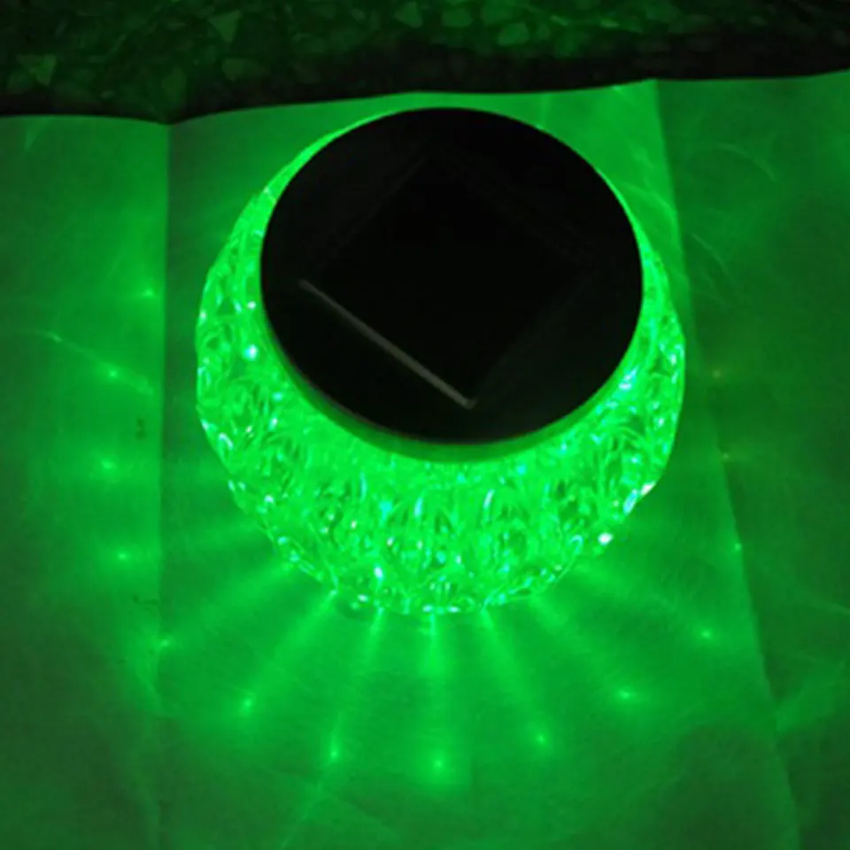 Lantern Night Lamp Led Solar Light Outdoor Waterproof Indoor Patterned Glass Camping Pathway Garden Decor Yard Energy Saving Aliexpress