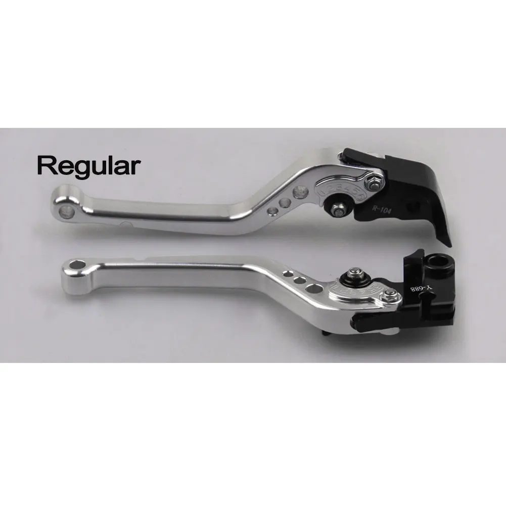 Для Honda CB1000R 2008- 2009 2010 2011 2012 13 14 15 ЧПУ сцепные рычаги велосипед Аксессуары для мотоциклов - Цвет: Silver - Regular