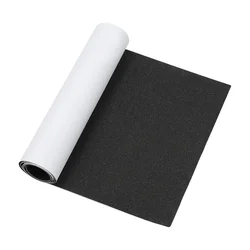 1 Pc 80x20cm Black Color Anti-slip Sandpaper Sheet Abrasive Sand Paper for Scooter Sliding Plate Skateboard