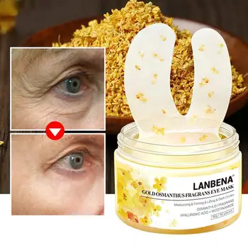 

LANBENA Anti-Puffiness Dark Circle Retinol Eye Patches Serum Eyes Acid Eye Moisturizing Hyaluronic Masks Skin U0A2