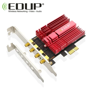 

Network Card EDUP 1900Mbps 2.4+5G dual band wifi PCI-E adapter Networkcard