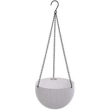 

1 Piece Garden Plant Hanger Hanging Planter Basket Flower Pot Holder Decor DIY