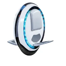 Ninebot один C+ Электрический Одноколесный скутер электрический балансировочный автомобиль светодиодный, 500 Вт, моноциклы