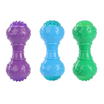 

Pet Dog Interactive Glowing Bone Toy Vinyl Vocal Bite-resistant Molar Sticks Toys Teeth Cleanning Toy For Puppy Pet Supplies B