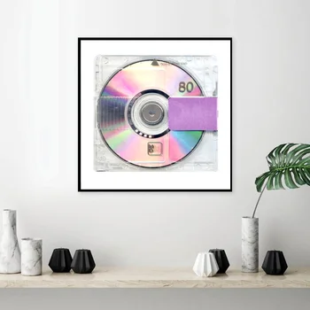 

Kanye West Yandhi Poster 2018 Album Art silk painting Poster Home Decor 12x12 24x24inch