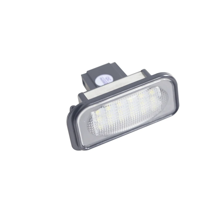 Error-Free White LED License Plate Lights For Mercedes W203 (2001-2007 C280 C350) 5 thumbnail image