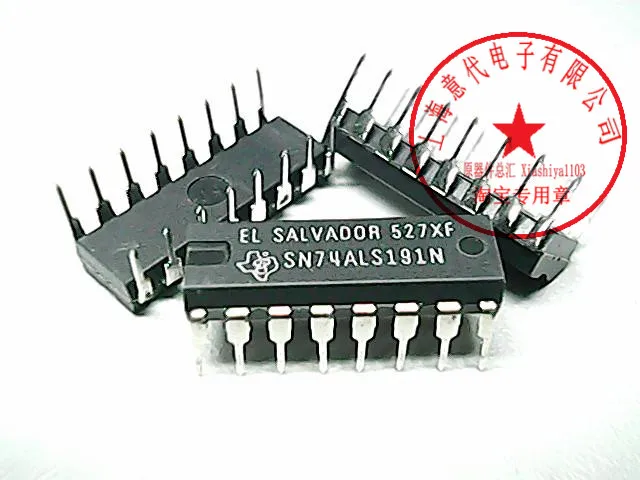 5 шт. SN74ALS191N 74LS191