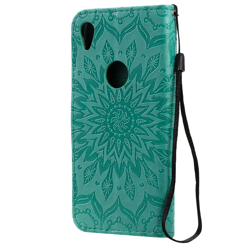 Чехол wekays для Motorola Moto E6 Plus, кожаный чехол-подставка с цветочным рисунком для Motorola E6 Plus, чехол-накладка