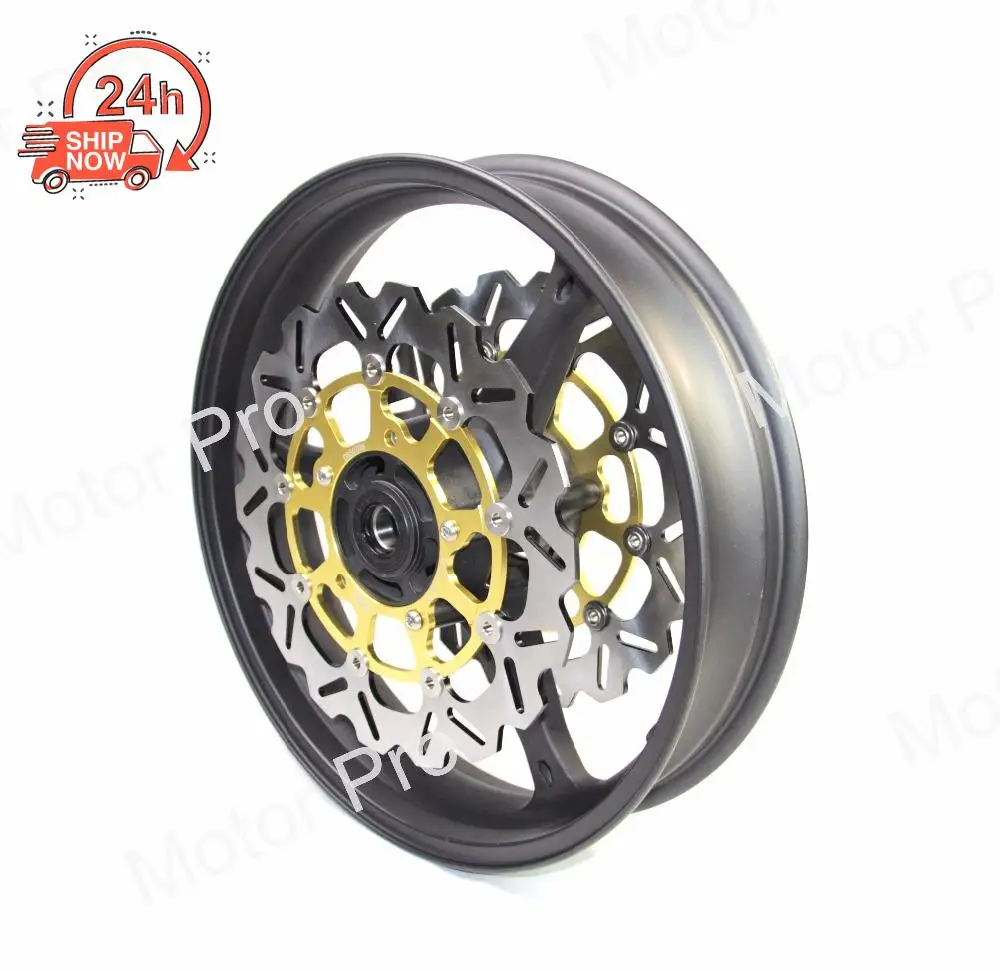 Для Suzuki GSXR 1000 2005 2006 2007 GSXR1000 мотоциклетный передний колесный обод тормозной диск